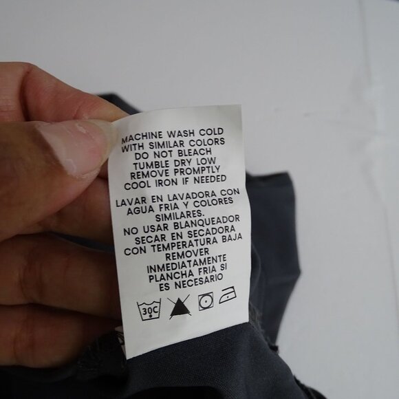 Scrubstar Scrub Pants Women Size XS Pewter Gray Pockets Work Wear - Picture 6 of 10